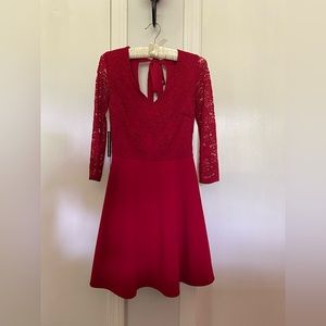 Red Party Dress size 3/4